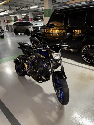 Vendo MT03 2019 AZUL - 22.000