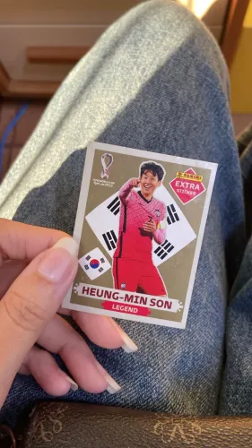 Figurinha Legend Son 2022