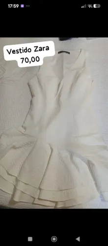 Vestido Zara