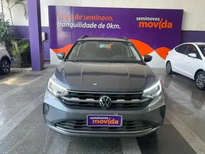 Volkswagen Nivus Comfortline 1.0 200 TSI Flex AUT 2024