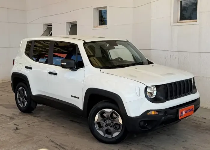 Jeep Renegade 1.8 4X2 Flex 16V Aut. 2021