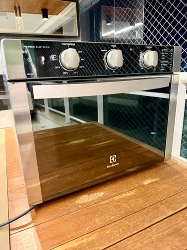 Forno Elétrico Electrolux 44L Inox