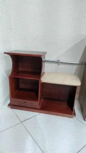 MESINHA VINTAGE COM BANCO