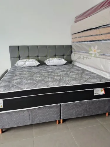 CAMA BOX SUPER KING MOLAS ENSACADAS