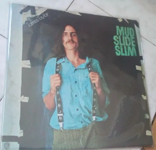 Lp James Taylor Mud Slide Slim pres americana warner
