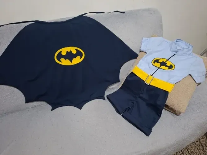 Roupa Batman 