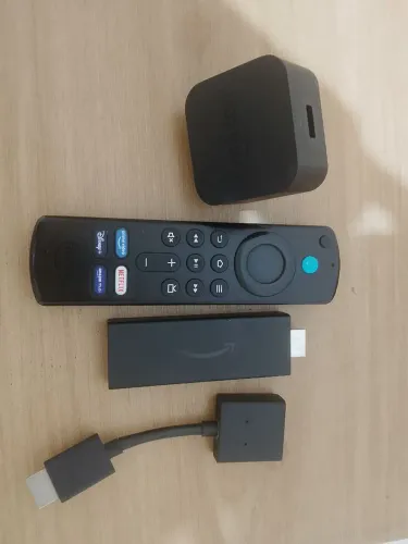  Fire TV Stick HD 4k com alexa