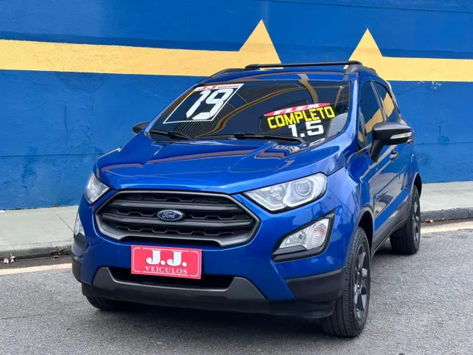 Ford Ecosport Freestyle 1.6 16V Flex 5P 2019