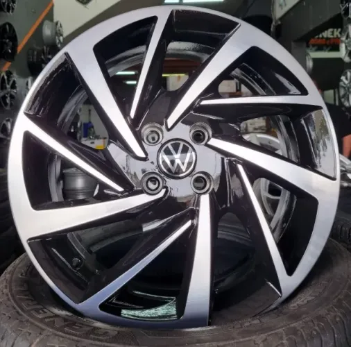 Jogo de rodas Polo TSI aro 17 4x100