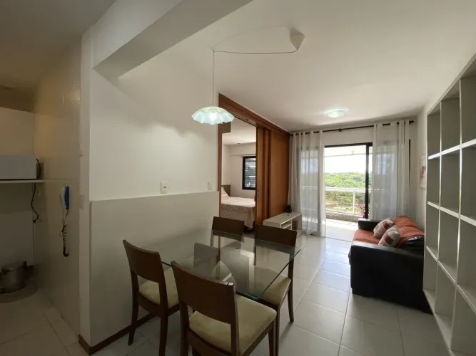 Apartamento para Locação em Salvador, Caminho das Árvores, 1 dormitório, 1 suíte, 1 banhei