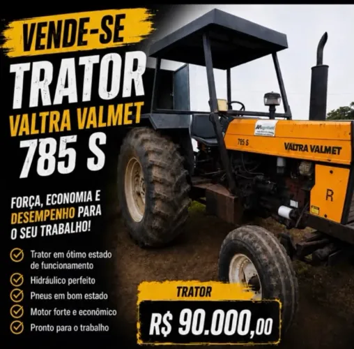 TRATOR VALTRA 4x2