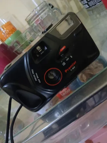 Máquina fotográfica analógica premier T-50