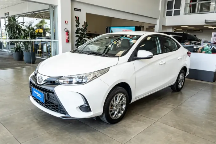 Toyota Yaris XS Sedan 1.5 Flex 16V 4P Aut. 2025