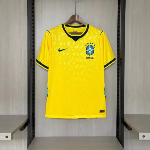 Camisa Brasil amarela Tamanho (GG) 2026 Qualidade Premium