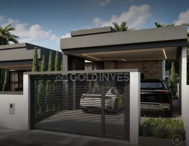 Casa á venda na planta no Centro de Guabiruba
