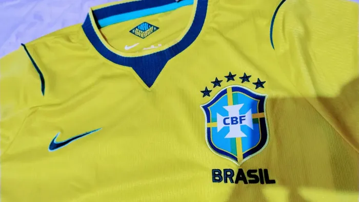 Camisa Seleção Brasileira 2026 TORCEDOR Oficial 