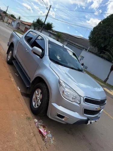 Chevrolet S10 Pick-up LT 2.8 TDI 4X4 CD Diesel 2013