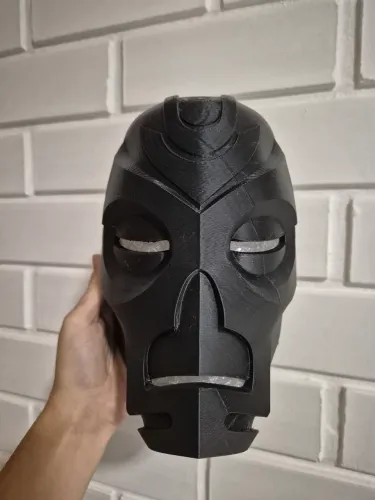 Impressão 3D Máscara Skyrim