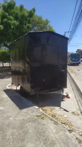 Alugo trailer no Augusto Franco valor 650,00