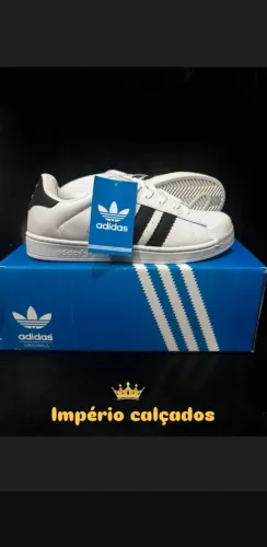 Tênis Adidas superstars premium