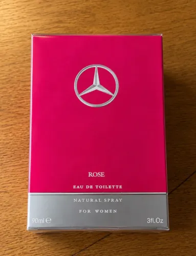 Mercedes-Benz Rose Eau de Toilette 90 ml