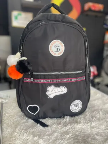 Mochila universitária feminina 