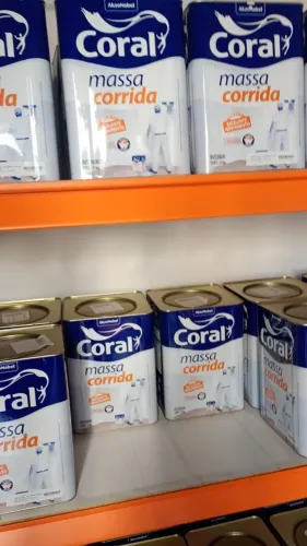 Massa Corrida Coral 25kg