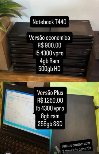 Notebook Lenovo