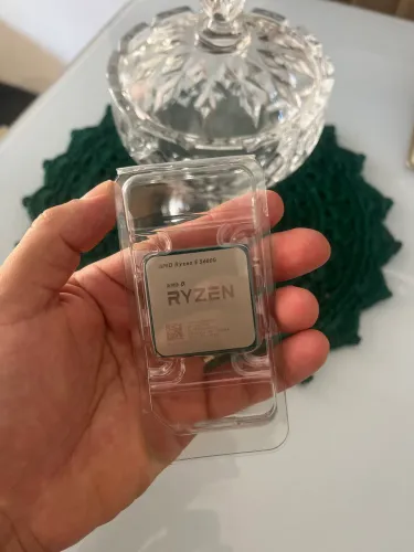 Processador AMD Ryzen 5 5600G - Vídeo integrado