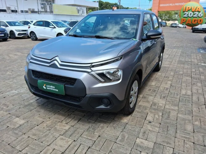 Citroen C3 Live Pack 1.0 Flex 6V 5P Mec. 2025
