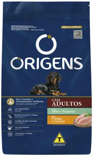 Ração origens 10,1 kl 