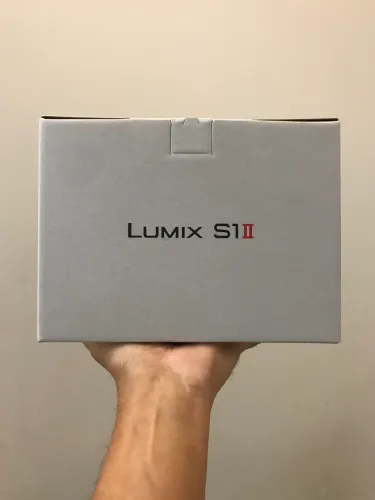 Câmera Panasonic LUMIX S1 II
