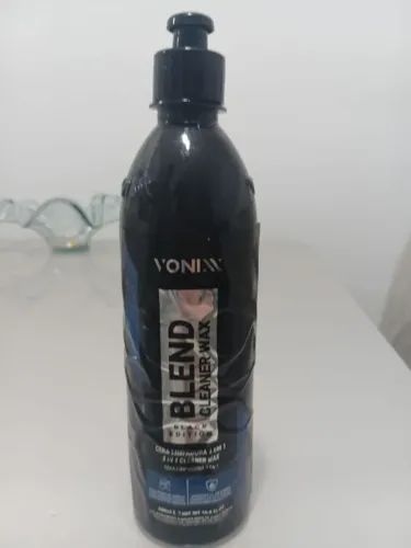 Cera polimento Blend Black - Vonix 