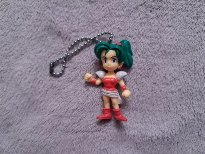 Miniatura Final Fantasy VI da personagem Terra Branford, original, Squaresoft, Bandai