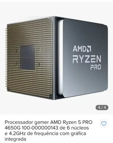 Ryzen 5 4650G