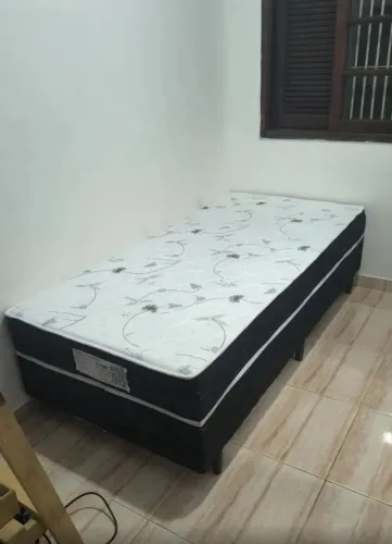 CAMA BOX DE SOLTEIRO - ENTREGAMOS HOJE - DISPONÍVEL