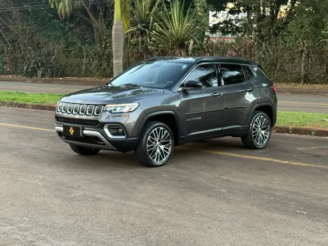 Jeep Compass Limited TD 350 2.0 4X4 Die. AUT 2022
