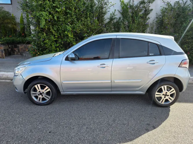 Chevrolet Agile LTZ 1.4 MPFI 8V Flexpower 5P 2013