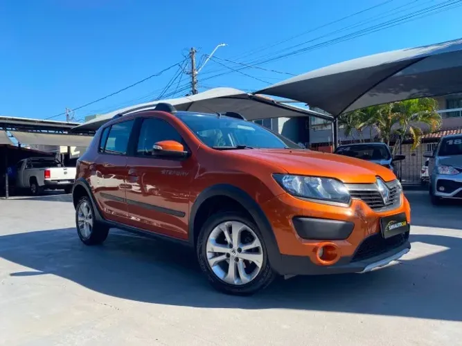 Renault Sandero Stepway Dynamiq. Flex 1.6 16V 5P 2018