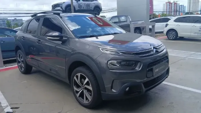 Citroen C4 Cactus Feel Pack 1.6 16V Flex AUT 2022