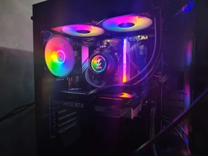 placa de video rtx5070 msi