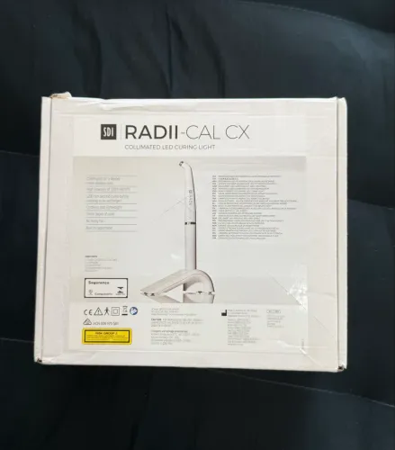 Vendo fotoativador Radii-Cal CX (1 ano e meio de uso) em excelente estado