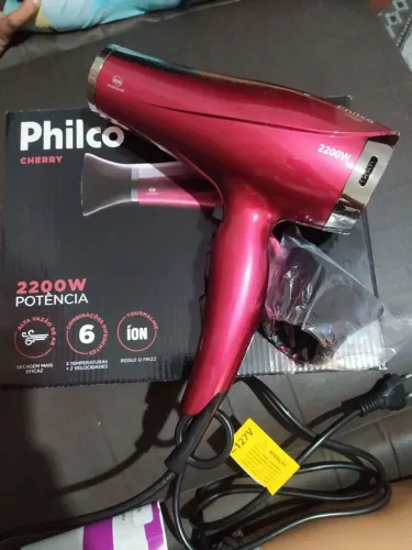 Secador de cabelo philco