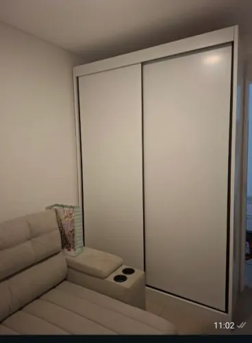Guarda roupa 2 portas