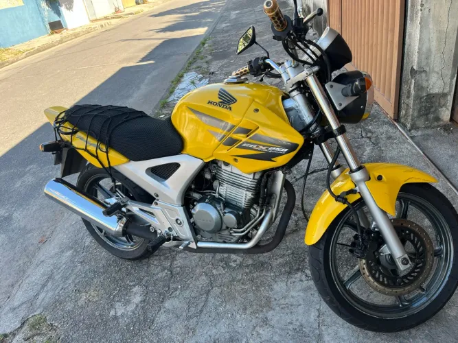 Honda CBX 250 Twister 2008