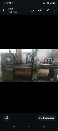 Torno imor 650 oficina usado 