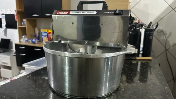 Masseira Industrial Profissional 10 Litros / 5 kg