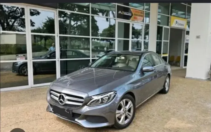Mercedes-Benz C-180 1.6 Turbo 16v/flex 16V Aut. 2016