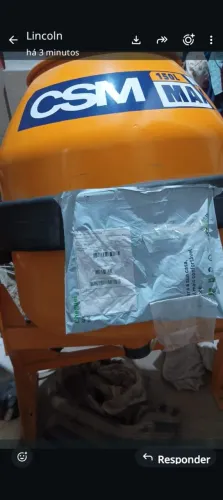 Vendo abitorneira pra obra