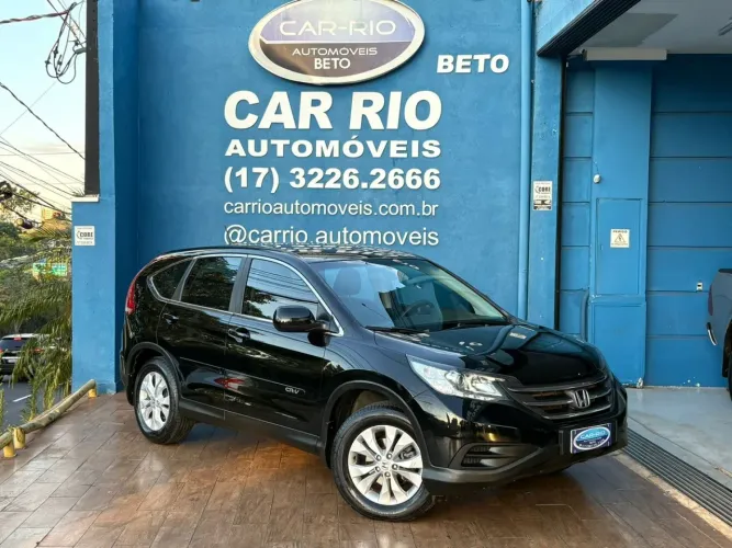Honda CR-V LX 2.0 16V 2wd/2.0 Flexone Aut. 2013